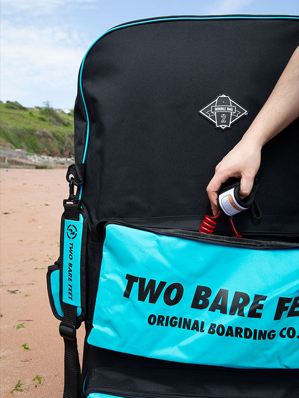 44" Double Bodyboard Bag (Teal)