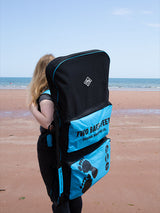 44" Double Bodyboard Bag (Blue)