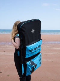 44" Double Bodyboard Bag (Blue)