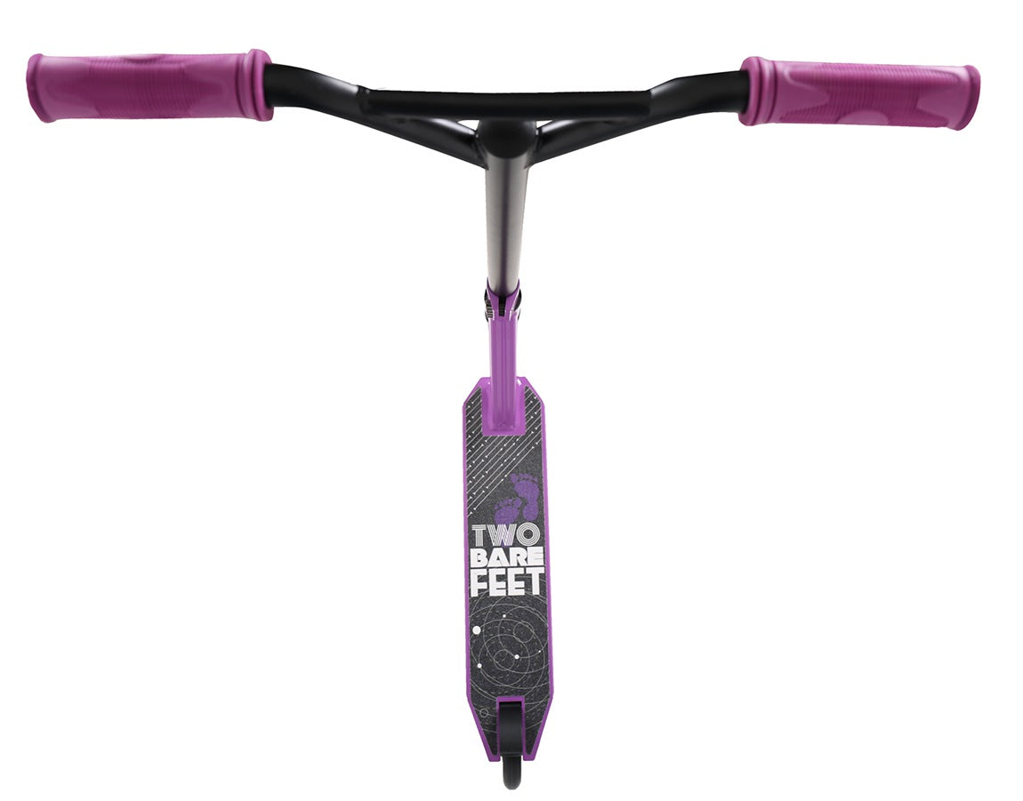 Two Bare Feet Empire Model Stunt Scooter (Purple)