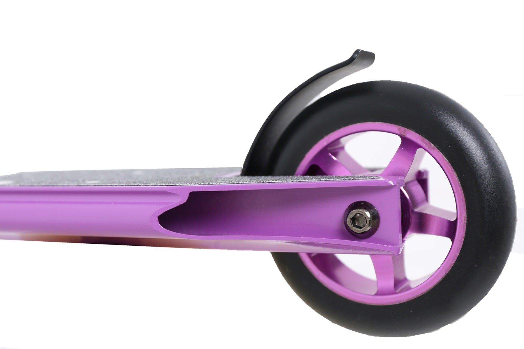 Two Bare Feet Empire Model Stunt Scooter (Purple)
