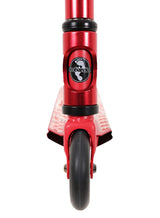 Two Bare Feet Logo Model Stunt Scooter (Red)