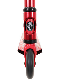 Two Bare Feet Logo Model Stunt Scooter (Red)
