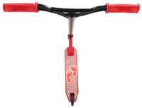 Two Bare Feet Logo Model Stunt Scooter (Red)