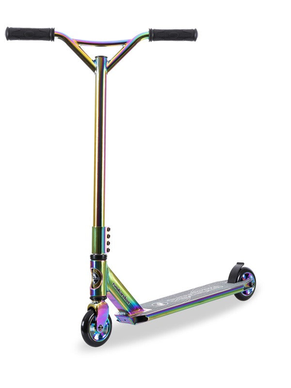 Two Bare Feet Neo Model Stunt Scooter (Full Neochrome)