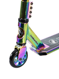 Two Bare Feet Neo Model Stunt Scooter (Full Neochrome)