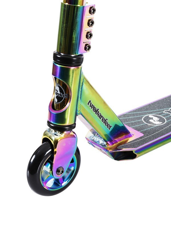 Two Bare Feet Neo Model Stunt Scooter (Full Neochrome)