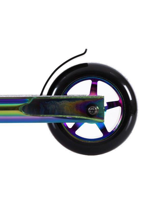 Two Bare Feet Neo Model Stunt Scooter (Full Neochrome)