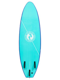 6ft Foamy Surfboard (Blue)