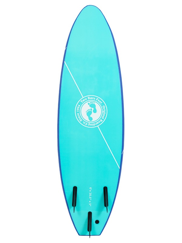 6ft Foamy Surfboard (Blue)