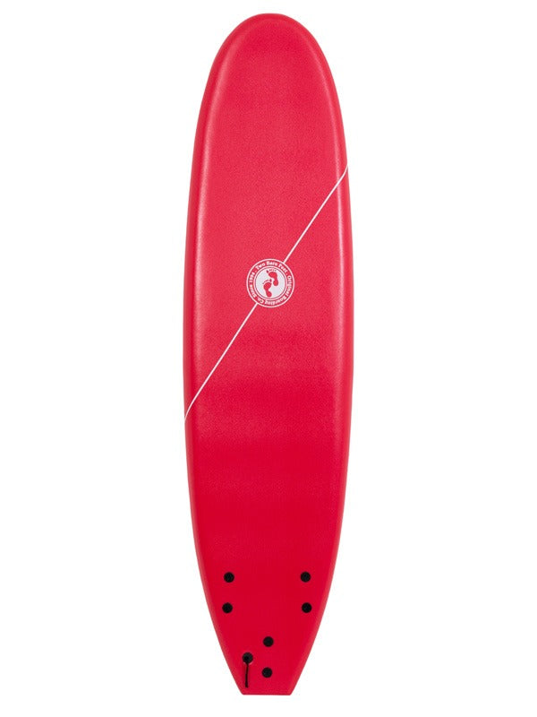 7ft Foamy Surfboard (Red)