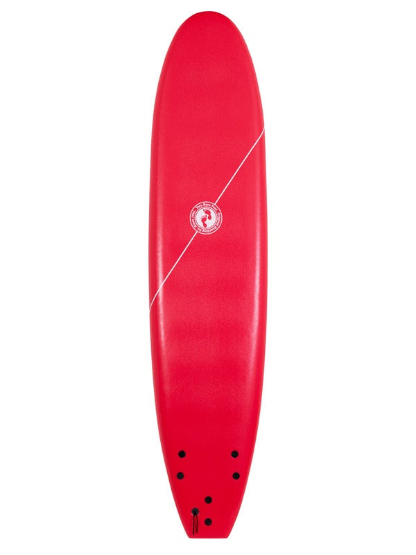 8ft Foamy Surfboard (Red)