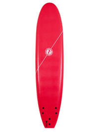 8ft Foamy Surfboard (Red)