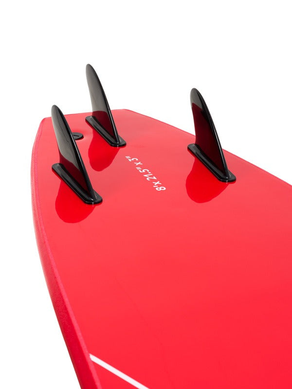 8ft Foamy Surfboard (Red)