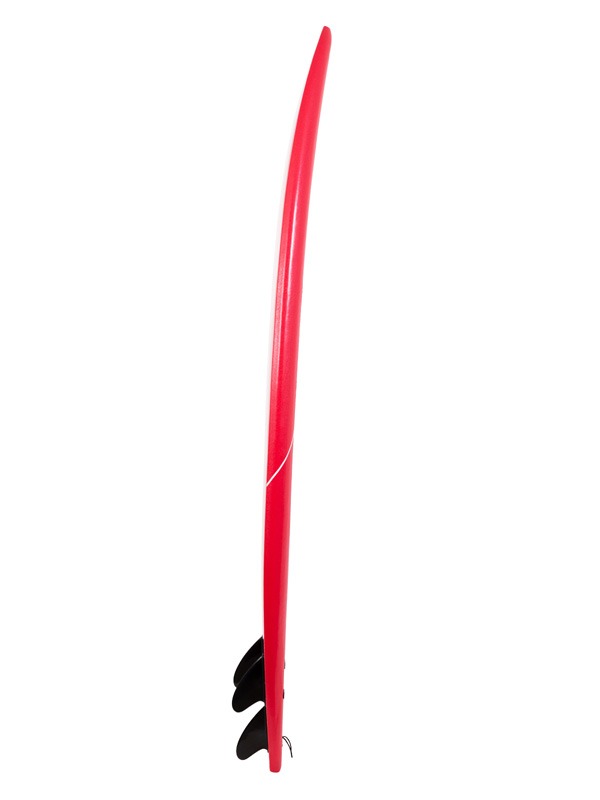 8ft Foamy Surfboard (Red)