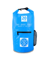 20 Litre Waterproof Dry Bag / Carry Bag (Blue)