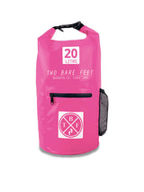 20 Litre Waterproof Dry Bag / Carry Bag (Pink)