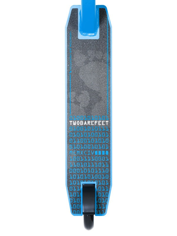 Two Bare Feet Cipher Model Stunt Scooter (Blue)