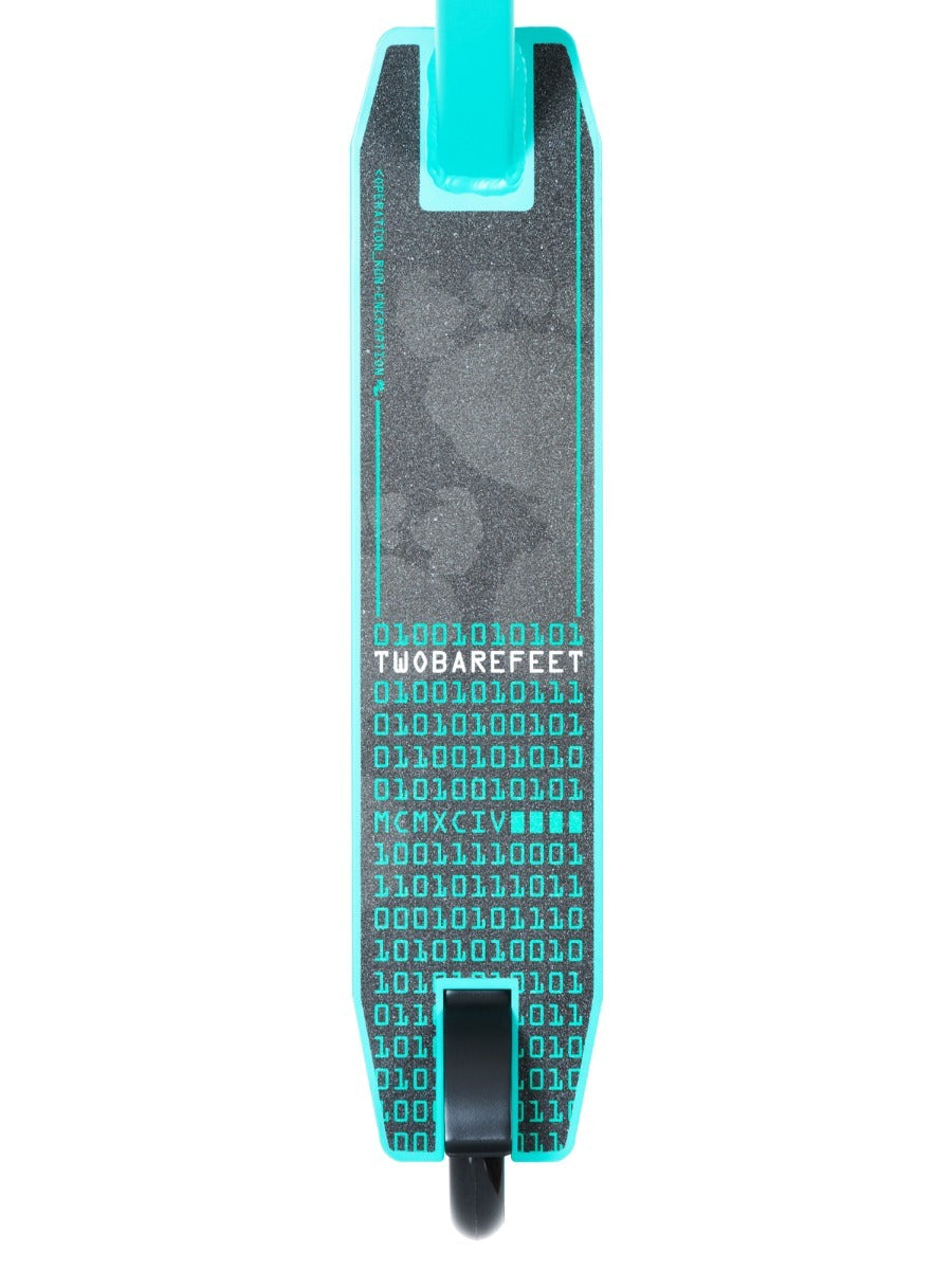 Two Bare Feet Cipher Model Stunt Scooter (Mint)