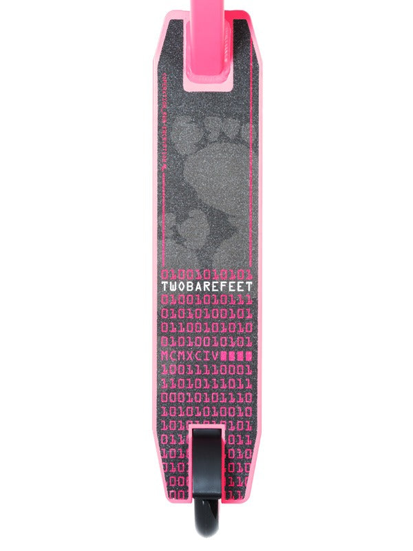 Two Bare Feet Cipher Model Stunt Scooter (Pink)