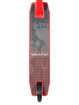 Two Bare Feet Cipher Model Stunt Scooter (Red)