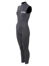 Two Bare Feet Thunderclap 2.5mm Womens Sleeveless Wetsuit (Black)-2XL Short Leg