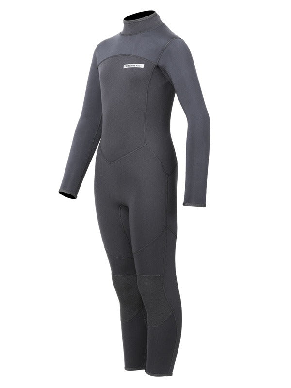 Thunderclap 5/4mm Junior Winter Wetsuit (Black)-S