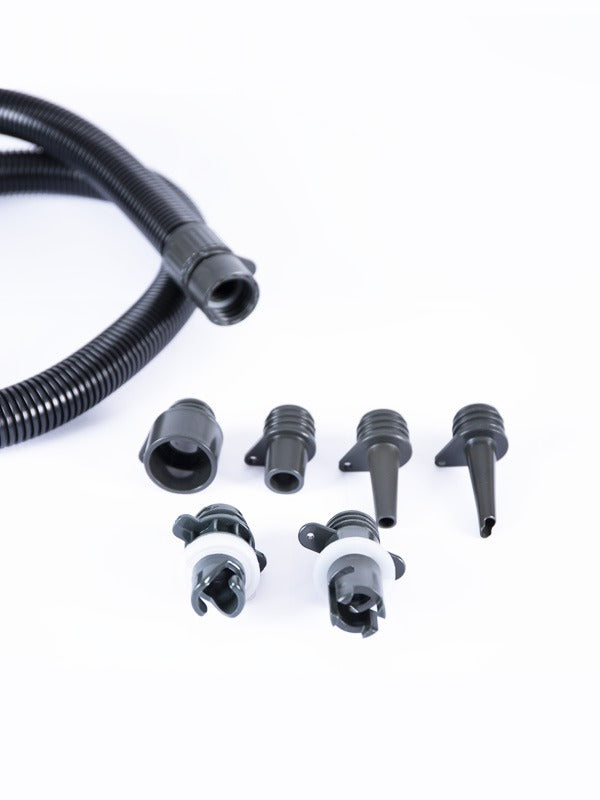 Two Bare Feet Electric 12V SUP Pump Hose with Attachments