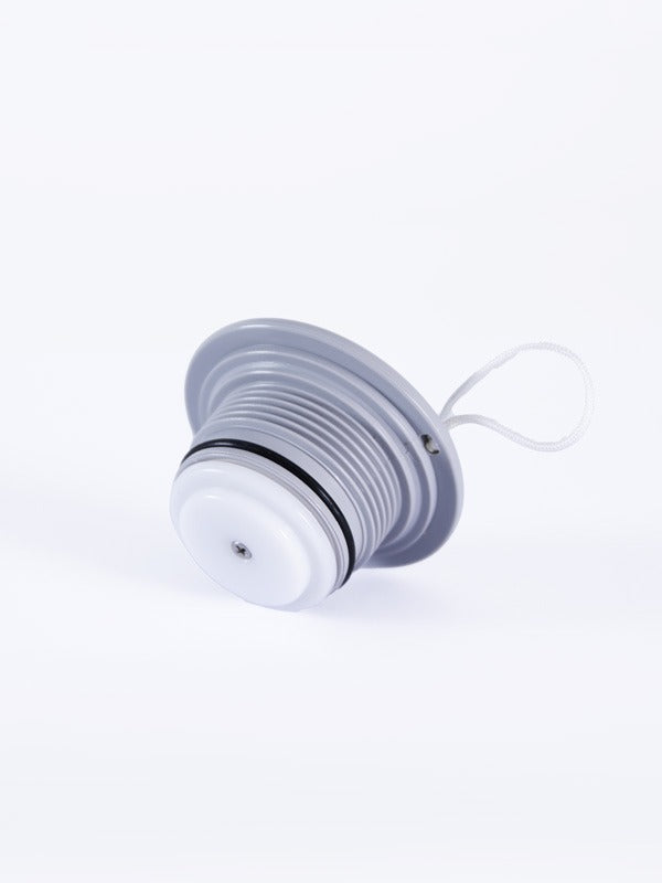 Two Bare Feet Replacement Valve (White Button)