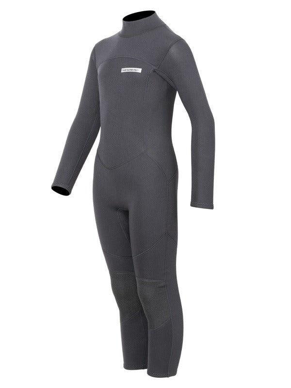 Two Bare Feet Thunderclap 2.5mm Junior Wetsuit (Black)