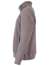 Unisex Sweater Fleece Jacket (Stone)
