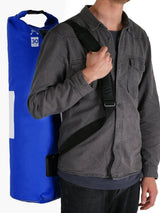 Two Bare Feet 30 Litre Waterproof Dry Bag / Inflatable Bodyboard Carry Bag (Navy)