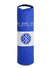Two Bare Feet 30 Litre Waterproof Dry Bag / Inflatable Bodyboard Carry Bag (Navy)