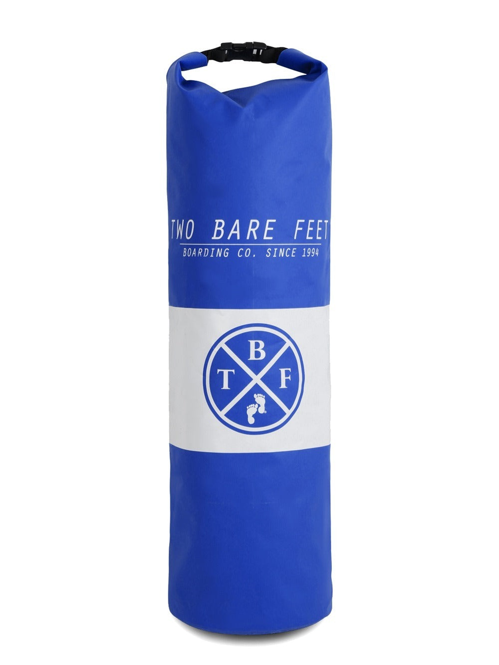 Two Bare Feet 30 Litre Waterproof Dry Bag / Inflatable Bodyboard Carry Bag (Navy)