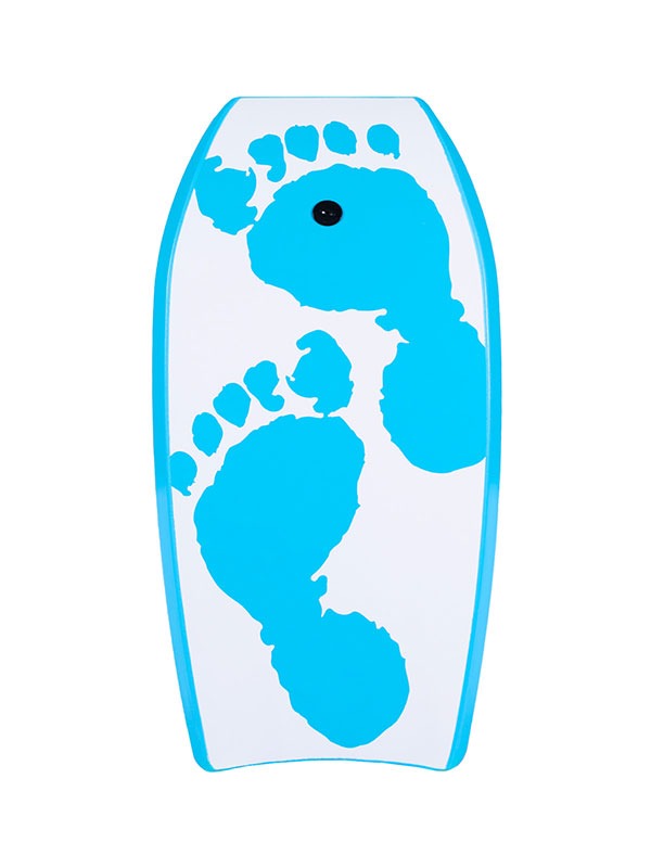 33" Future Print Bodyboard (Aqua)