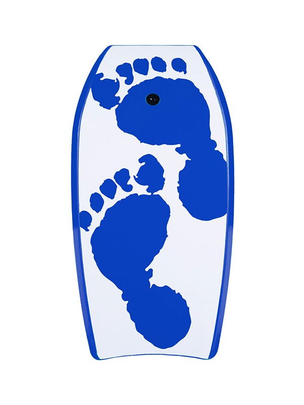 33" Future Print Bodyboard (Blue)