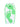 33" Future Print Bodyboard (Green)