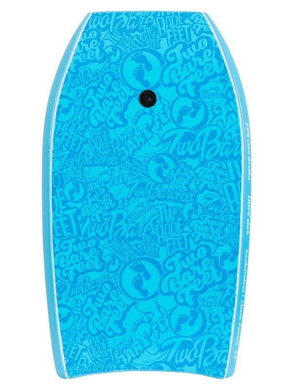 33" Classic Pattern Bodyboard (Aqua)