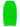 33" Classic Pattern Bodyboard (Green)