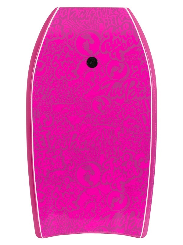 33" Classic Pattern Bodyboard (Raspberry)