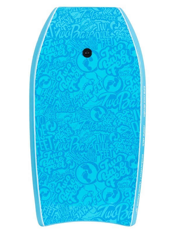 37" Classic Pattern Bodyboard (Aqua)