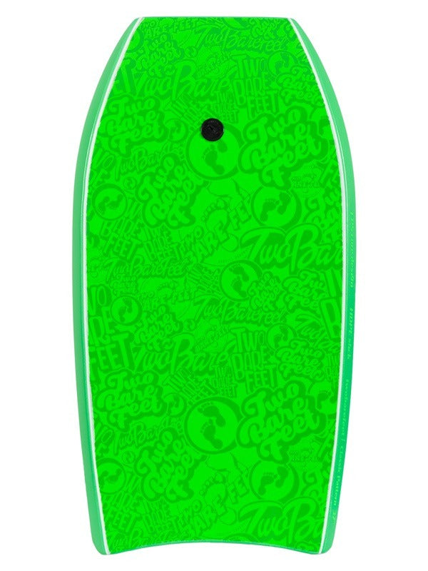 37" Classic Pattern Bodyboard (Green)