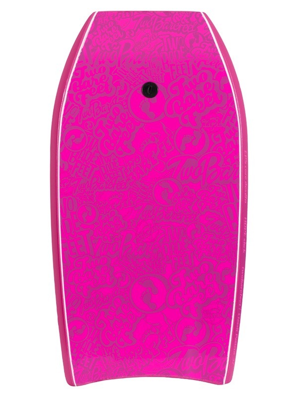 37" Classic Pattern Bodyboard (Raspberry)