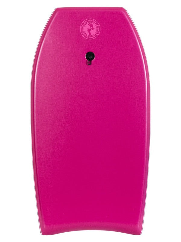 37" Classic Pattern Bodyboard (Raspberry)