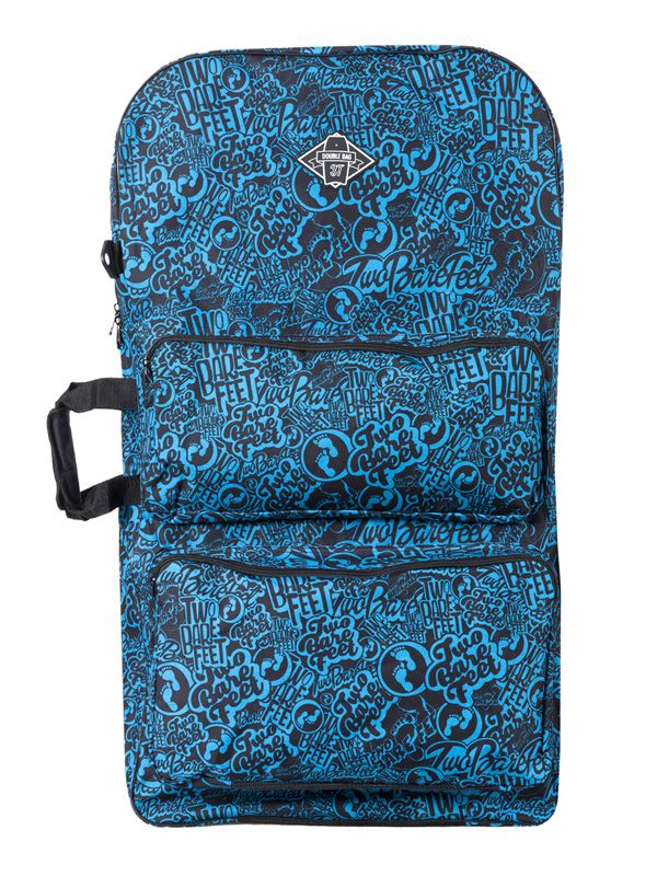 37" Double Bodyboard Bag (Blue Classic Pattern)