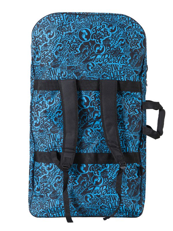 37" Double Bodyboard Bag (Blue Classic Pattern)