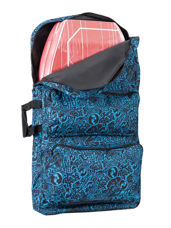 37" Double Bodyboard Bag (Blue Classic Pattern)