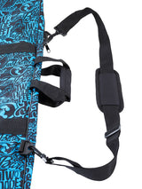 37" Double Bodyboard Bag (Blue Classic Pattern)