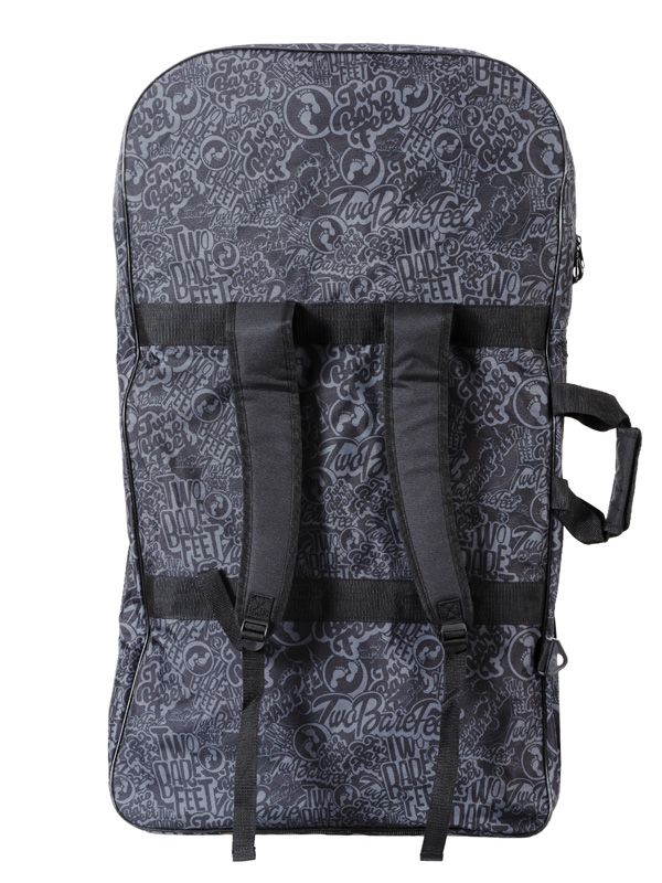 37" Double Bodyboard Bag (Grey Classic Pattern)