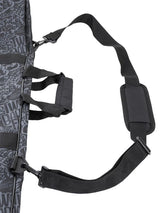 37" Double Bodyboard Bag (Grey Classic Pattern)
